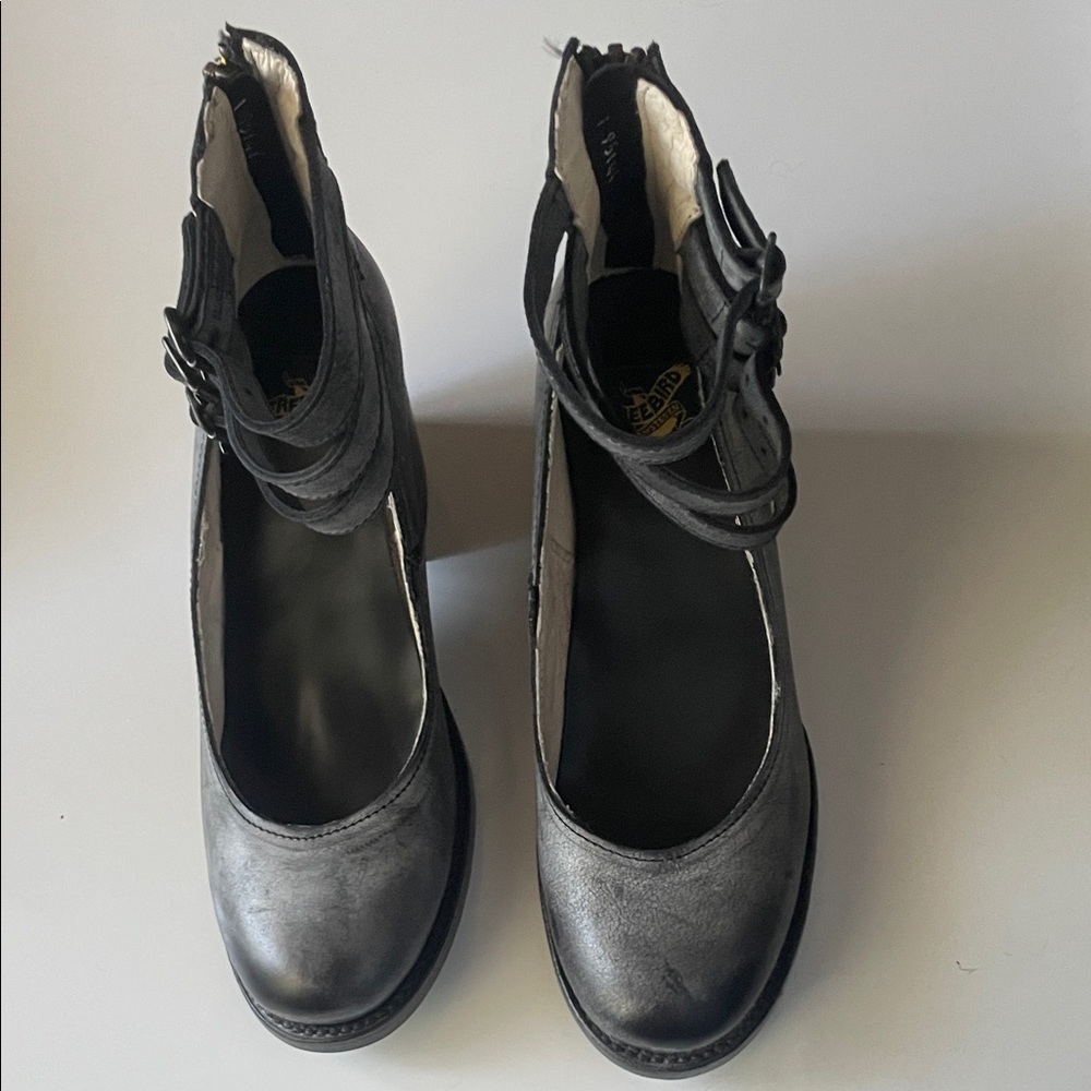 Freebird by Steven Black Heeled Boots